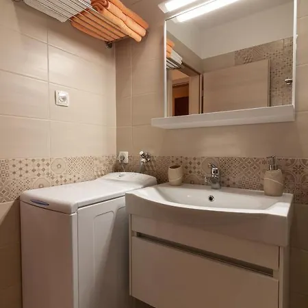 With A Parking Space Apartment